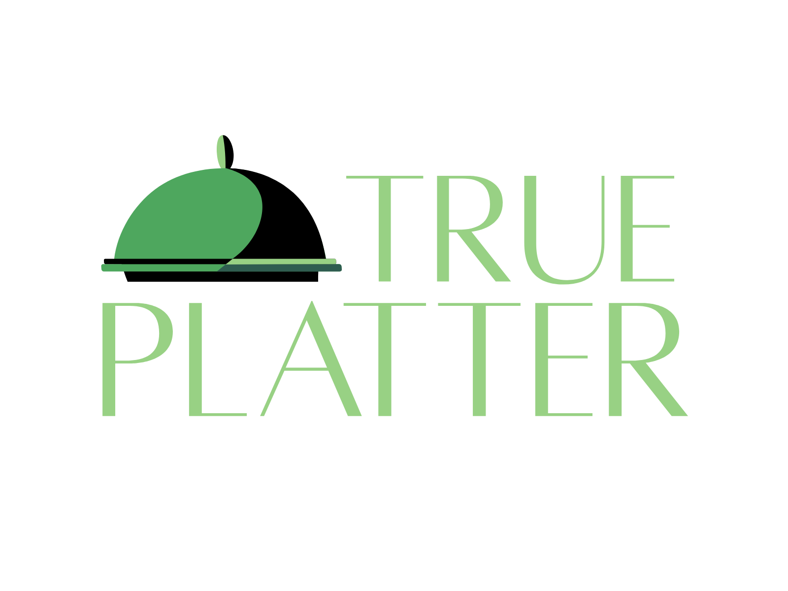 TruePlatter logo