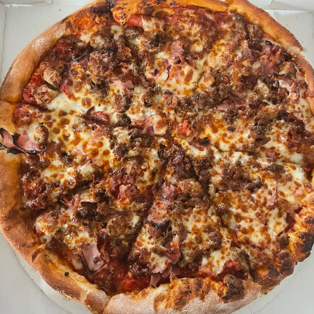 10 Meat Lovers Pizza