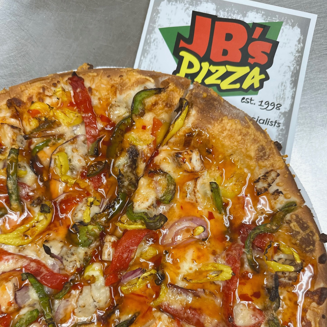 13 Sweet Chili Chicken Pizza