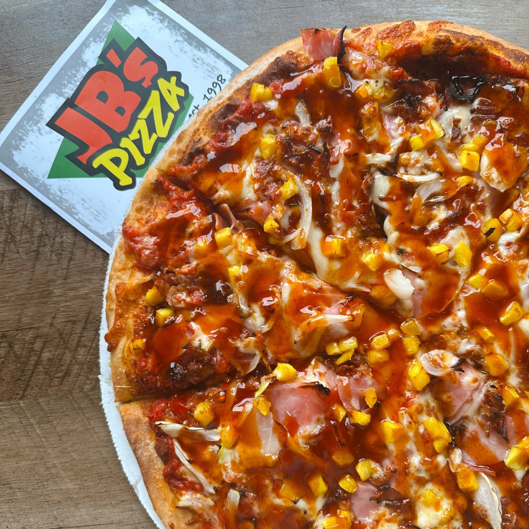 9 Mango Habanero Hawaiian Pizza