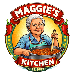Maggie's kitchen logo