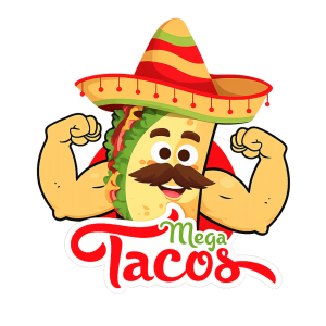 mega tacos logo